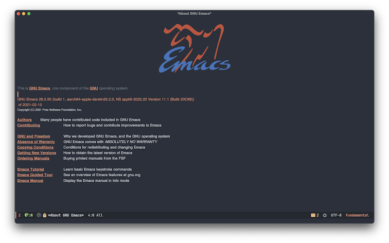 Favorite Apps & Tools #2 - Emacs | macOS & (open-source) Software